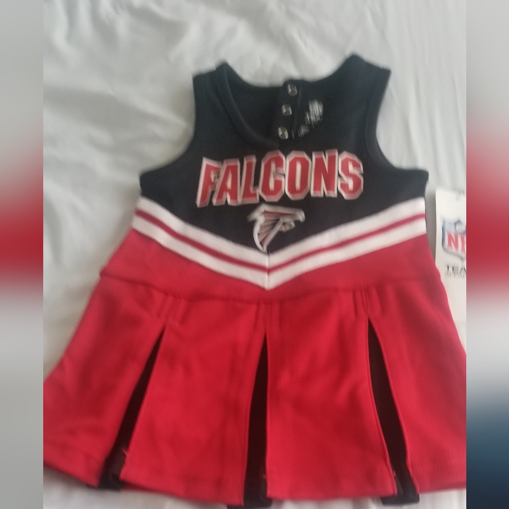 NFL TEAM APPAREL BABY GIRL DRESS.